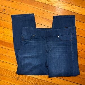 Liverpool Capri Stretch Jeans – Size 10 / 30 Dark Wash 👖